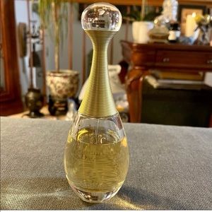 CHRISTIAN DIOR  “JADORE” 3.4 edp. bottle almost full !!!!  Comes without box